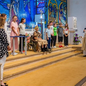 Predstava o kralju Tomislavu u Nacionalnom svetištu sv. Josipa